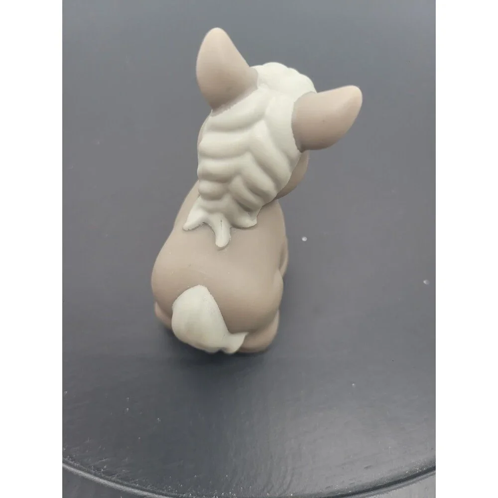 Fisher Price Little People: 2014 Gray Donkey For Farm/Nativity